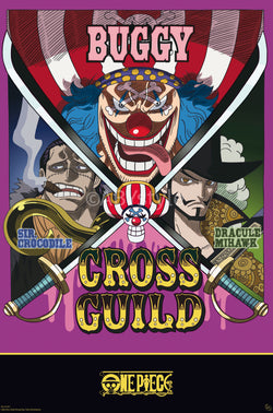 Poster One Piece Cross Guild 61x91,5cm