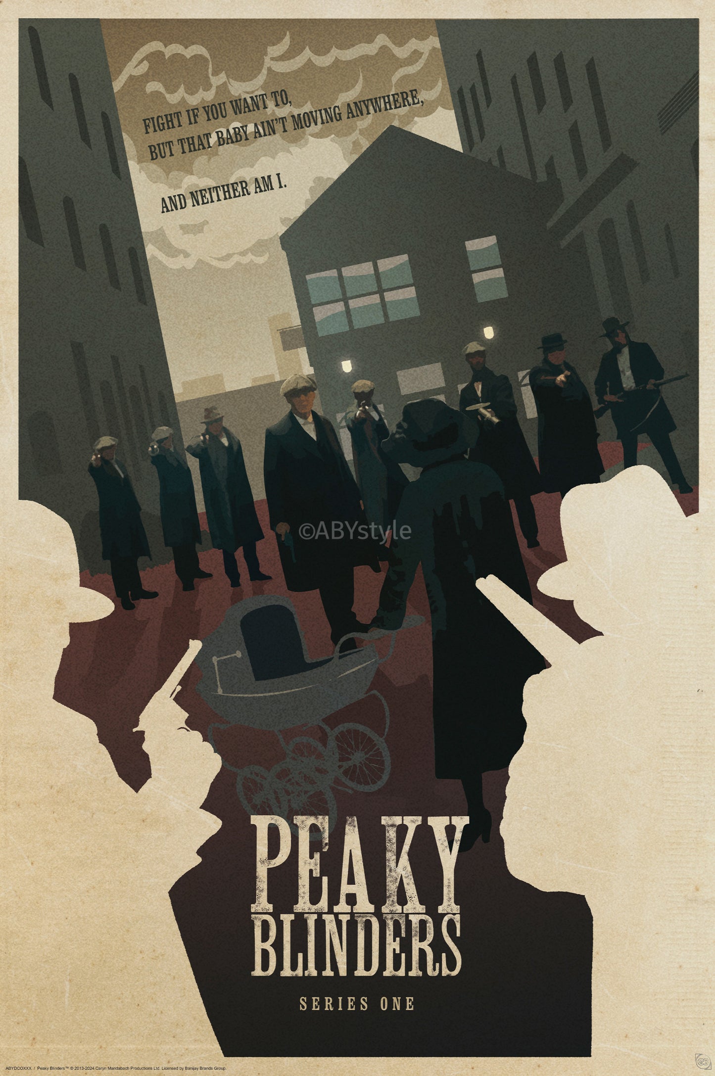 Poster Peaky Blinders Season 1 61x91,5cm