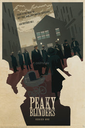 Poster Peaky Blinders Season 1 61x91,5cm