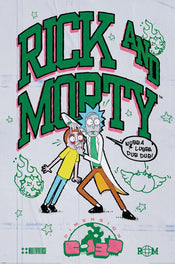 Poster Rick and Morty Bodega Universe 61x91,5cm