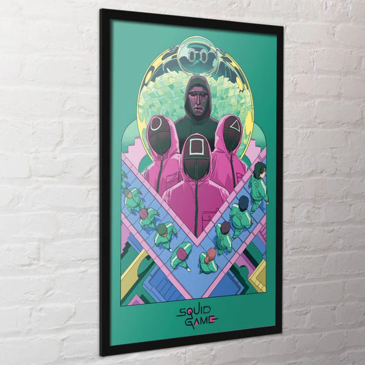 Poster Squid Game 2 61x91,5cm