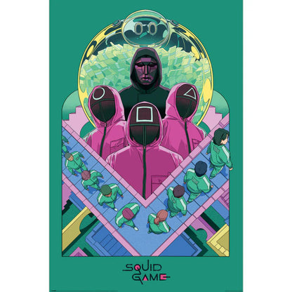 Poster Squid Game 2 61x91,5cm