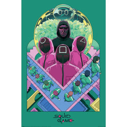 Poster Squid Game - 2 61x91,5cm