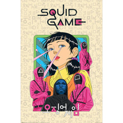 Poster Squid Game - 2 - Seoyoung 61x91,5cm