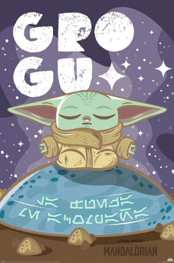 Poster Star Wars The Mandalorian Grogu Cuteness 61x91,5cm