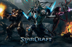 Poster Starcraft - Legacy of the Void 91,5x61cm