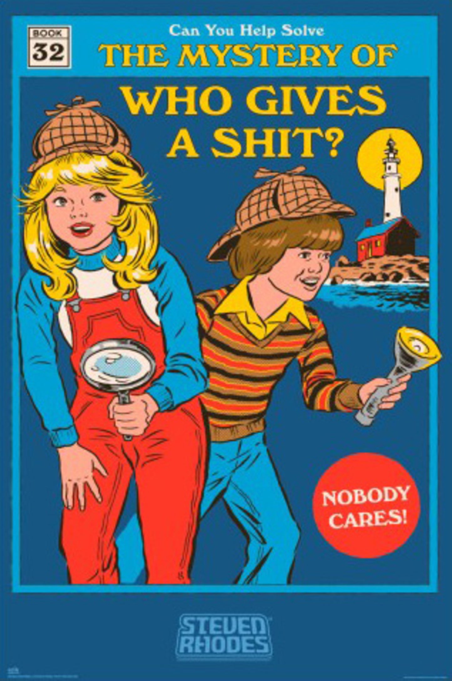 Poster Steven Rhodes 1 61x91,5cm