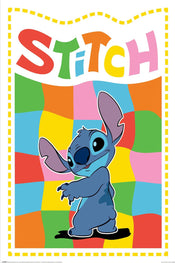 Poster Stitch Chequered 61x91,5cm