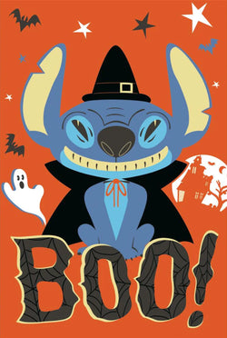 Poster Stitch Halloween 61x91,5cm