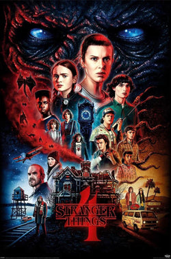 Poster Stranger Things - Season 4 Vecna 61x91,5cm