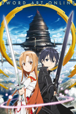 Poster Sword Art Online Aincrad 61x91,5cm