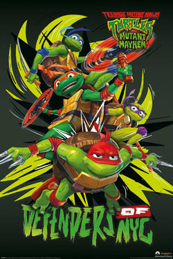 Poster Teenage Mutant Ninja Turtles - Mutant Mayhem 61x91,5cm