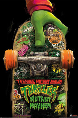 Poster Teenage Mutant Ninja Turtles - Mutant Mayhem 61x91,5cm
