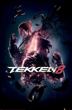 Poster Tekken 8 Key Art 61x91,5cm