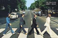 Poster The Beatles Abbey Road 61x91,5cm