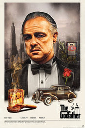 Poster The Godfather 1 61x91,5cm