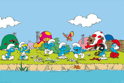 Poster The Smurfs Group 91,5x61cm
