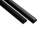 Posterhänger 61cm Schwarz - Posterleiste mit Aufhängauge