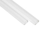 Posterhänger 61cm Transparent - Posterleiste mit Aufhängeloch