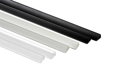 Posterhänger 61cm Transparent - Posterleiste mit Aufhängeloch
