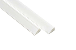 Posterhänger 40cm Weiß - Posterleiste mit Aufhängeloch