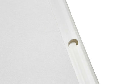 Posterhänger 60cm Weiß - Posterleiste mit Aufhängeloch