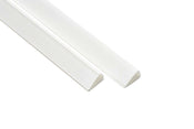 Posterhänger 61cm Weiß - Posterleiste mit Aufhängeloch