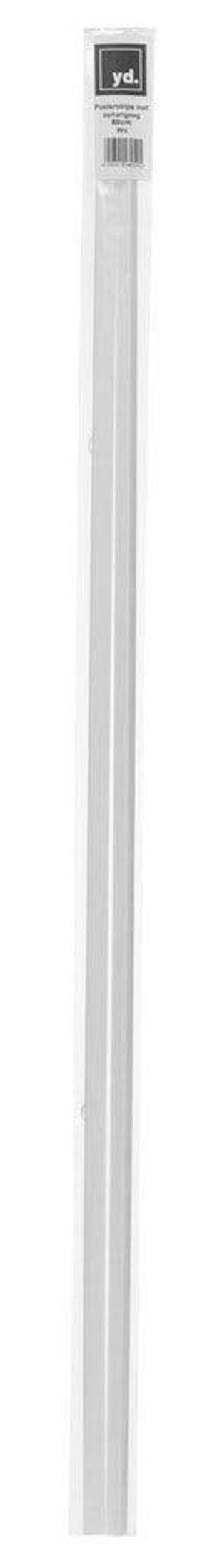 Posterhänger 80cm Weiß - Posterleiste mit Aufhängauge