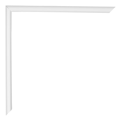 Posterrahmen 30x40cm Weiss Hochglanz Kunststoff Paris
