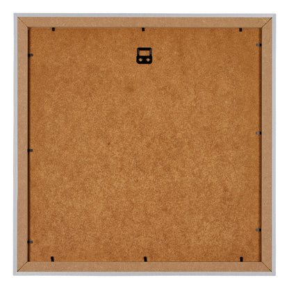 Posterrahmen 40x40cm Silber Matt MDF Parma