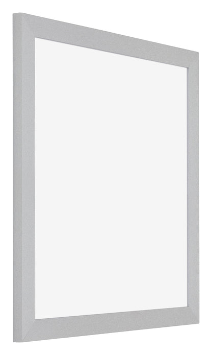 Posterrahmen 40x40cm Silber Matt MDF Parma
