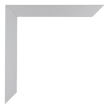 Posterrahmen 30x40cm Silber Matt MDF Parma