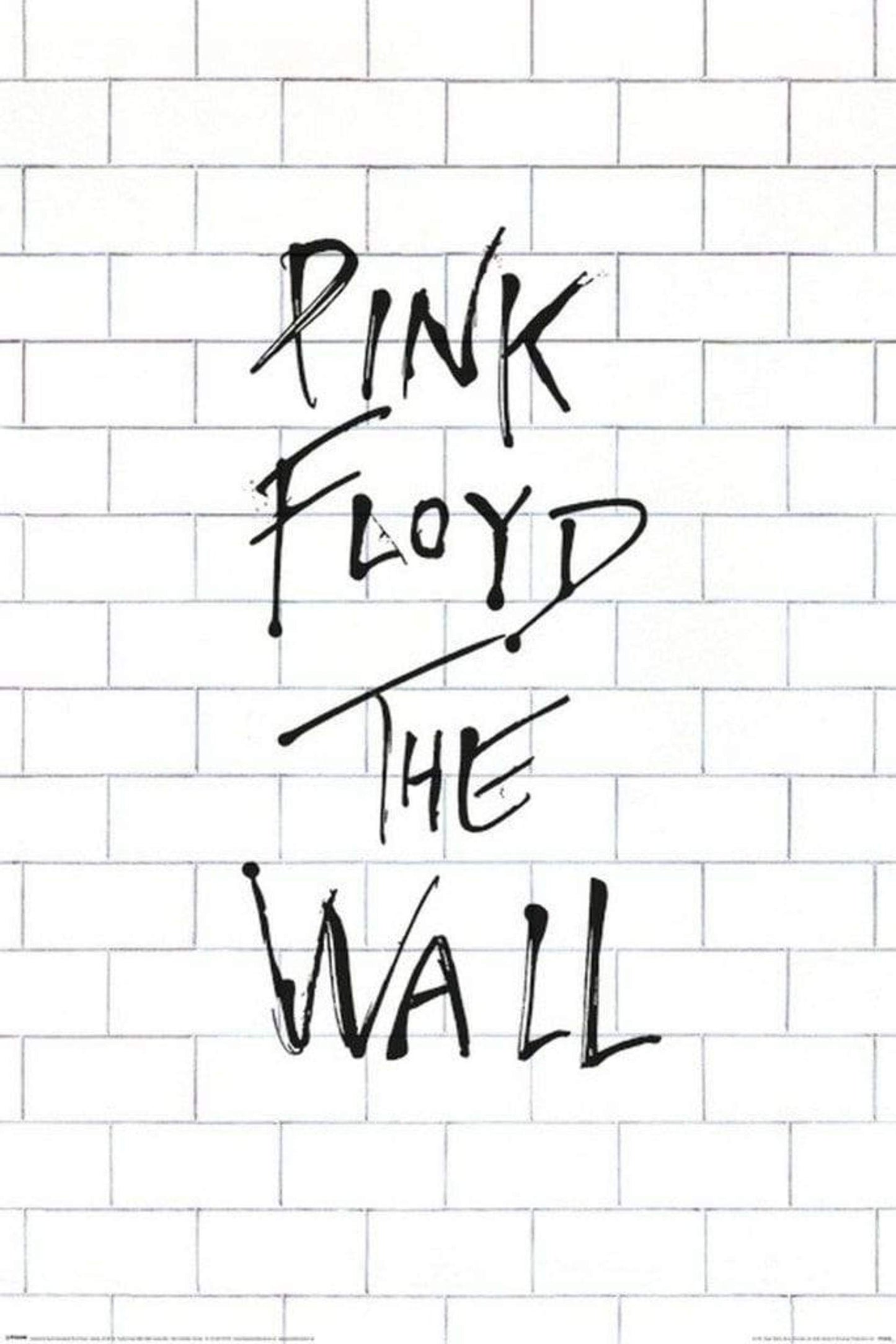 Poster Pink Floyd The Wall Album 61x91,5cm