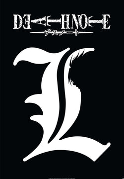 Poster Death Note L Symbol 61x91,5cm