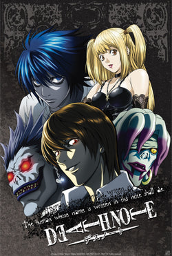 Poster Death Note - Group nr 1 38x52cm