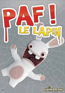 Poster Raving Rabbids Paf The Rabbit 68x98cm