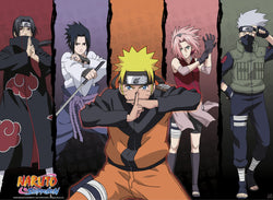 Poster Naruto Shippuden Shippuden Group nr 1 52x38cm