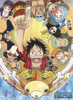 Poster One Piece - New World 38x52cm