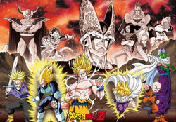 Poster Dragon Ball - DBZ Group Cell Arc 91,5x61cm