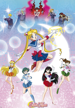 Poster Sailor Moon - Moonlight power 61x91,5cm