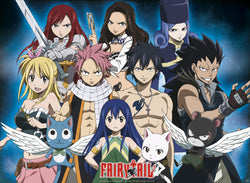 Poster Fairy Tail Group 2 52x38cm