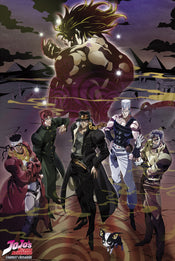 Poster Jojos Bizarre Adventure Group 61x91,5cm