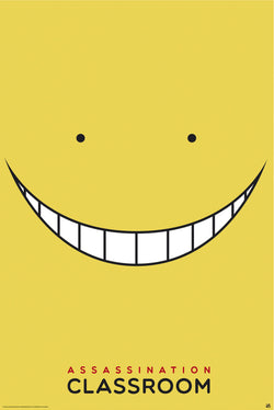 Poster Assassination Classroom Koro Smile 61x91,5cm