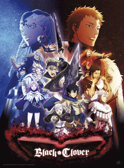 Poster Black Clover - Group 38x52cm