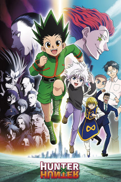Poster Hunter x Hunter Phantom Troupe 61x91,5cm