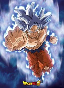 Poster Dragon Ball - Super Goku Ultra Instinct 38x52cm