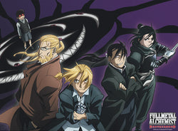 Poster Fullmetal Alchemist Pride 52x38cm