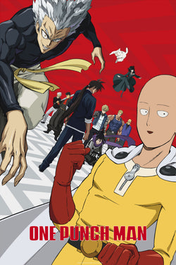 Poster One Punch Man Season 2 Artwork 61x91,5cm