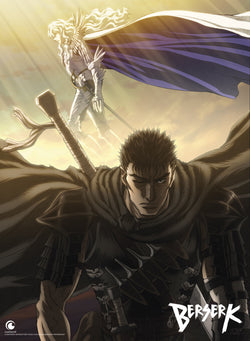 Poster Berserk Guts and Griffith 38x52cm