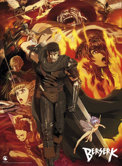 Poster Berserk - Group 38x52cm